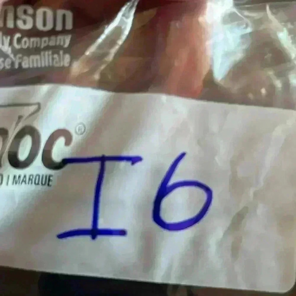 Metaphor black tights with bright pink/blue design on legs. Sz M - Picture 7 of 7